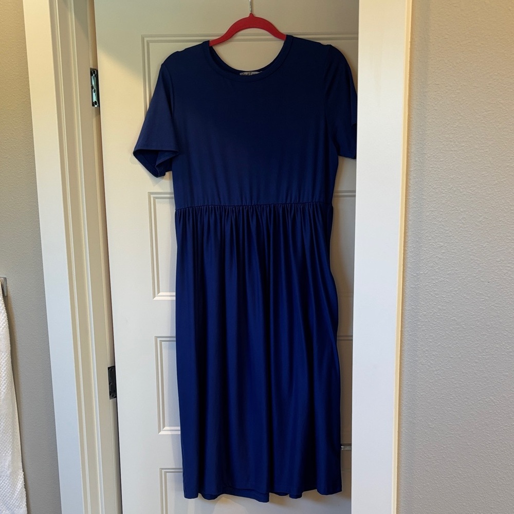 Velvet Torch Royal Blue Top